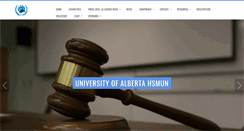 Desktop Screenshot of hsmun.org